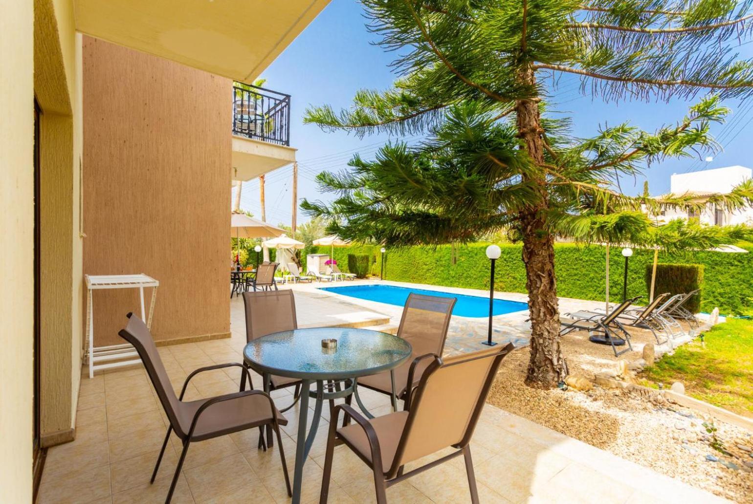 Villa Halima Alexandros Polis Exterior foto